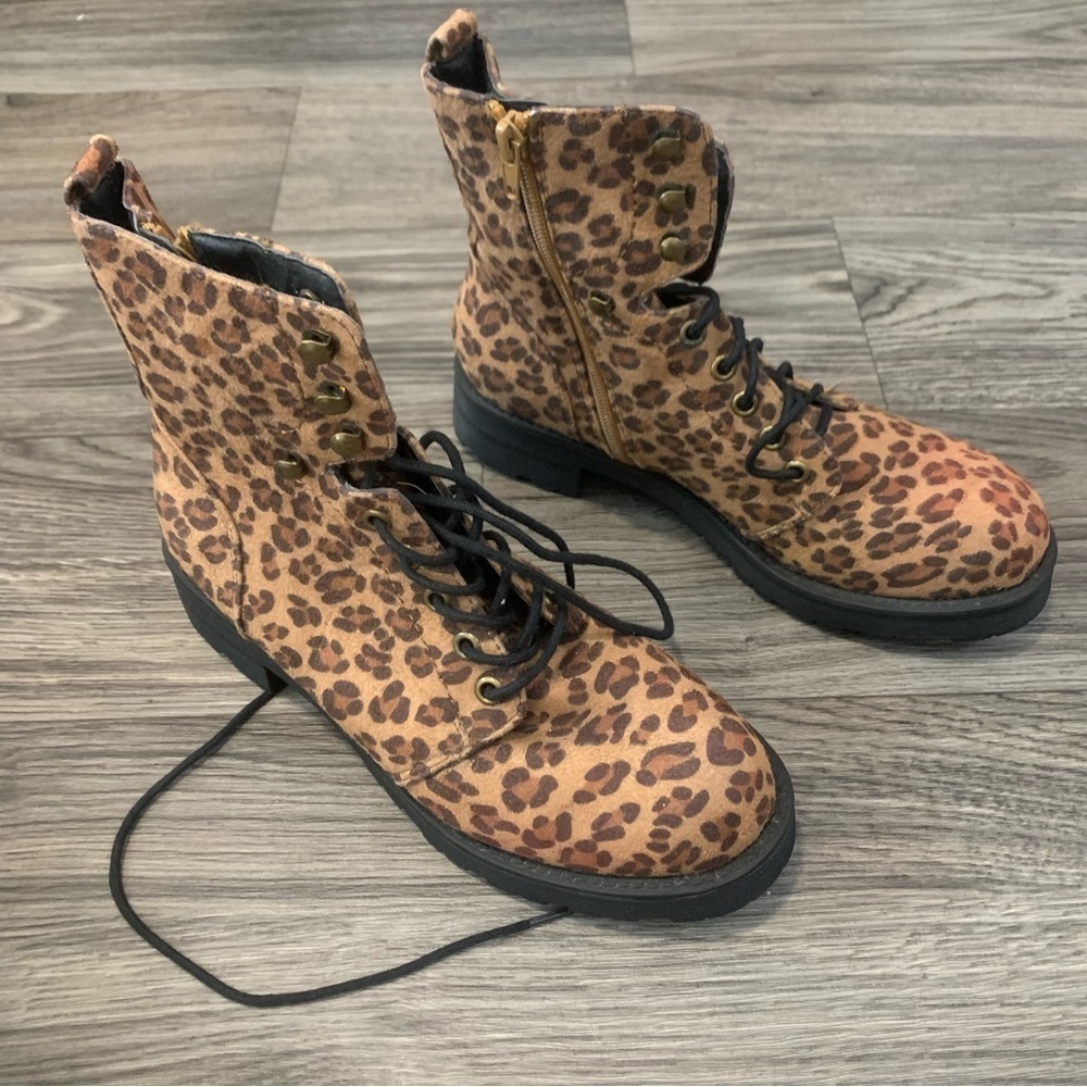 MIA cheetah combat boots - Picture 5 of 6